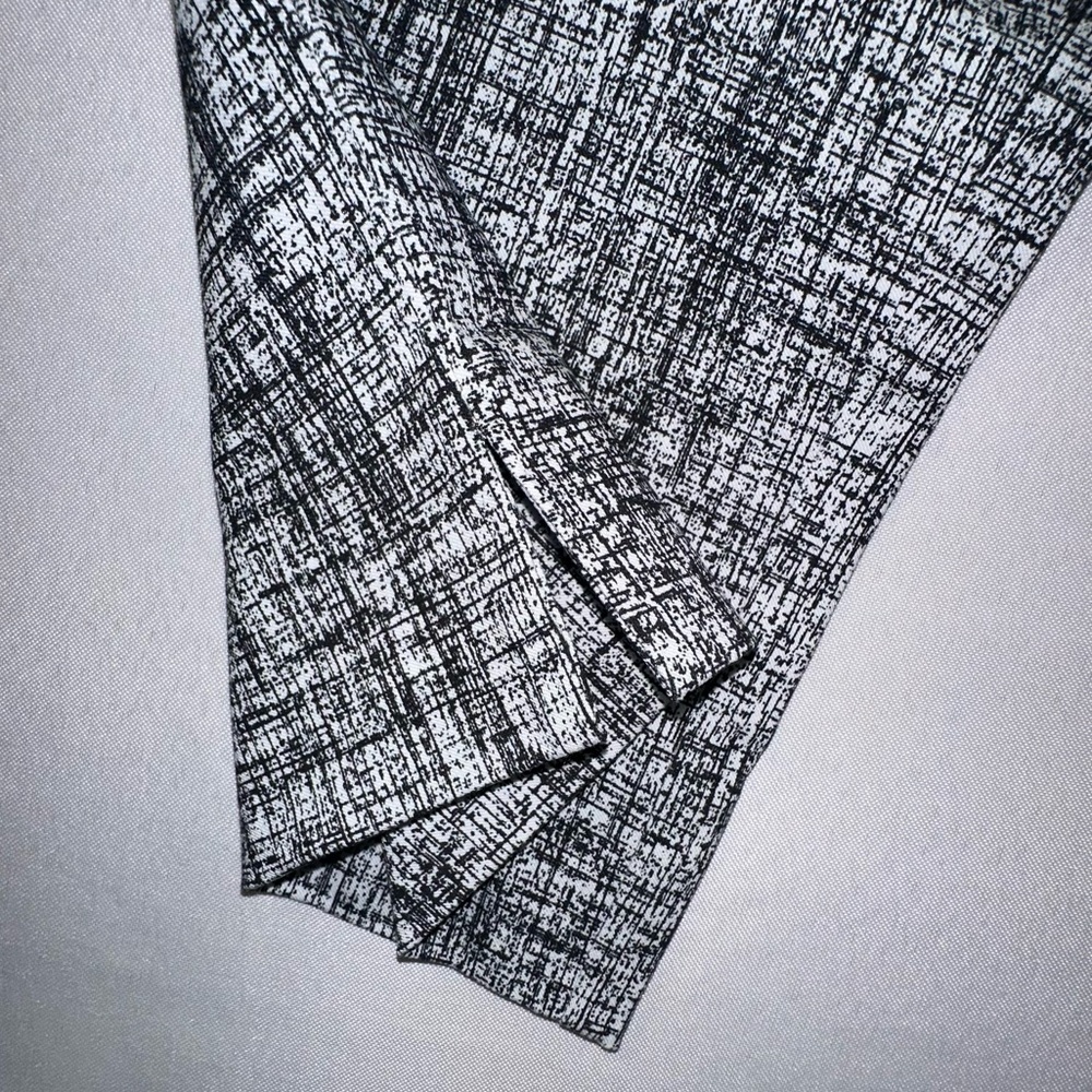 Hope & Harlow • Stretch Capri Women Size Small Pull On Ankle Slit Office Classic - Picture 3 of 12